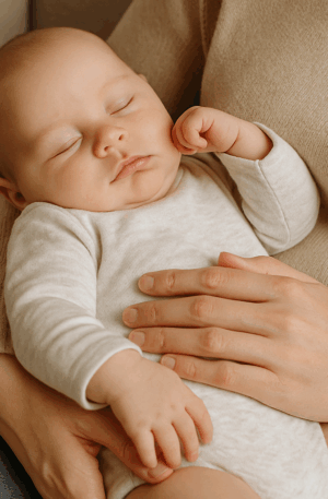 Coaching de groupe – Sommeil du bébé (0–4 mois)- 5 juin de 20h30 à 22h30