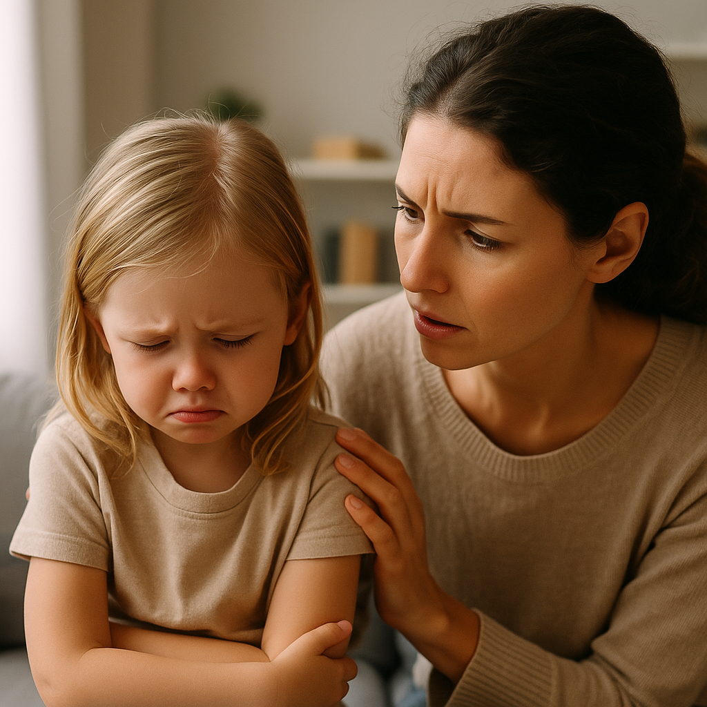 Pourquoi les jeunes enfants font des crises? Le cerveau nous éclaire